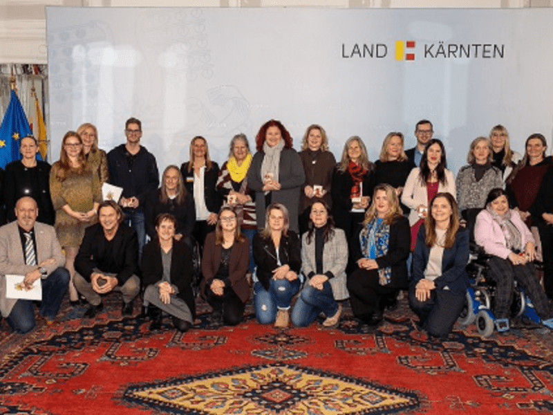 Zertifikatsverleihung Inklusionsbeauftragte