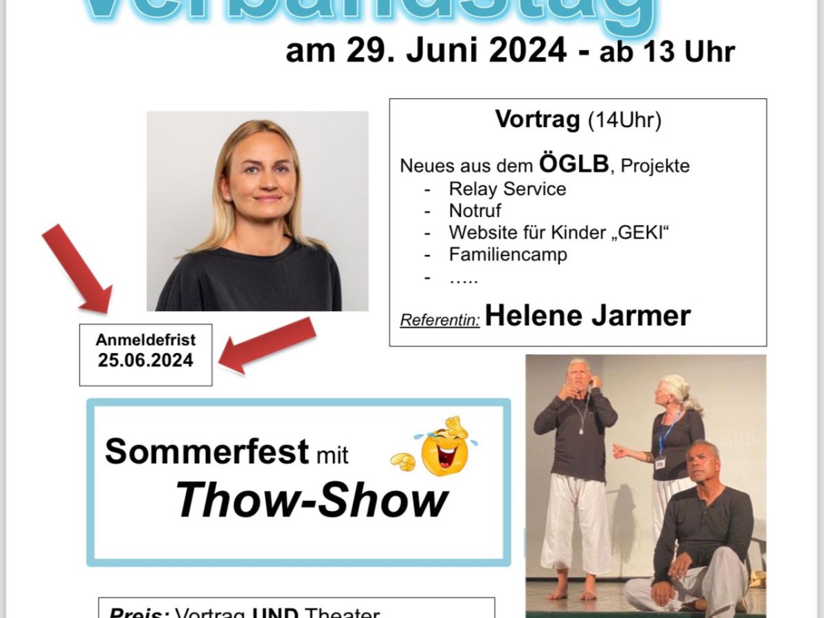 Rückblick Verbandstag 2024