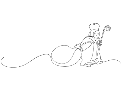 Der Nikolaus war wieder unterwegs!