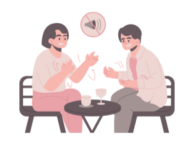 Gebärdensprach-Stammtisch