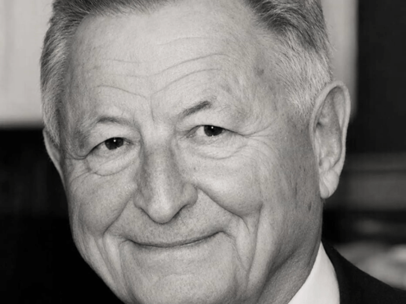 Nachruf Peter Dimmel